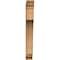 Ekena Millwork Westlake Traditional Rough Sawn Bracket, Western Red Cedar, 4"W x 22"D x 34"H BKT04X22X34WTL01RWR - alternate 4